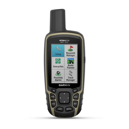 Image de Garmin GPS Portatif GPSMAP 65 Multi-bandes Et Multi-GNSS - Garantie 3 Mois