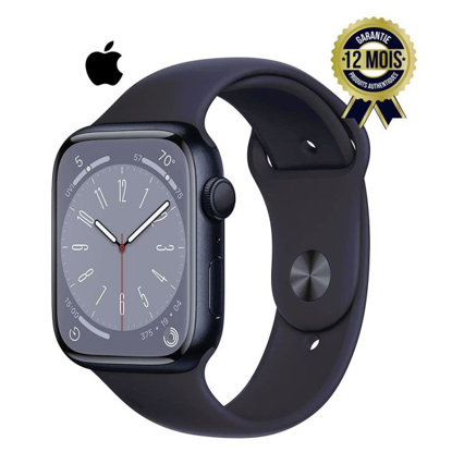 Agrandir l'image de Apple Watch Series 8 - GPS - 41 mm - Garantie 12 Mois Image de Apple Watch Series 8 - GPS - 41 mm - Garantie 12 Mois