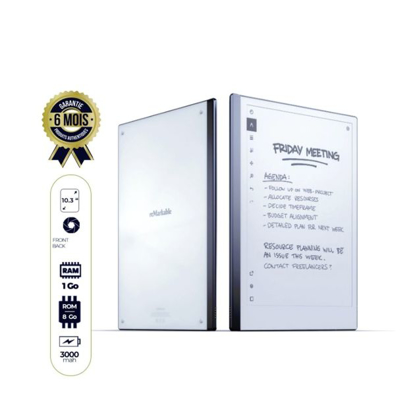 Image de Remarkable 2 - 10.3" - 8 Go/1Go RAM - 1.2 GHz - Codex - 3000 mAh - 6 mois de garantie