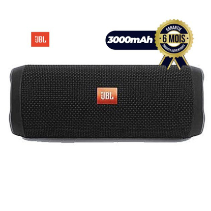Image de Enceinte portable JBL - Flip 5 - 12 heures d'autonomie - 3000mAh - Garantie 06 Mois