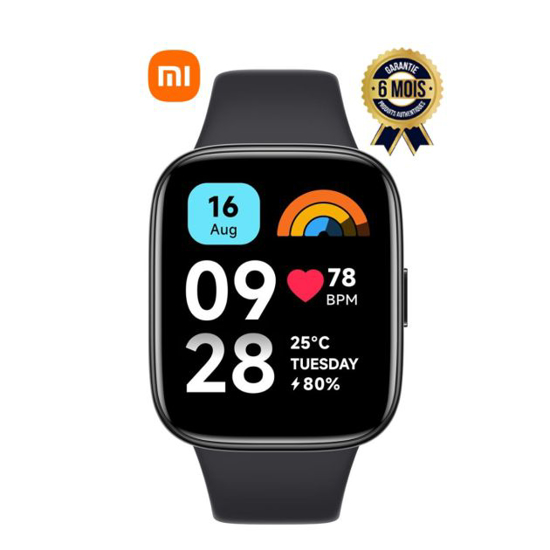 Image sur Montre connectée - Xiaomi Redmi Watch 3 Active