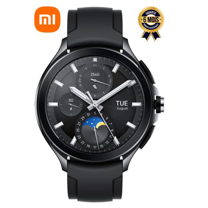 Agrandir l'image de Smartwatch - Xiaomi watch 2 pro - Processeur de pointe Qualcomm snapdragon W5+ Gen 1 4nm - Ecran amoled de 1,43" avec affichage permanent - Suivi avancé de la santé et de l'entrainement - 32 Go de stockage - 2 Go de RAM - Plus de 150 modes sport - 5ATM - Image de Smartwatch - Xiaomi watch 2 pro - Processeur de pointe Qualcomm snapdragon W5+ Gen 1 4nm - Ecran amoled de 1,43" avec affichage permanent - Suivi avancé de la santé et de l'entrainement - 32 Go de stockage - 2 Go de RAM - Plus de 150 modes sport - 5ATM -