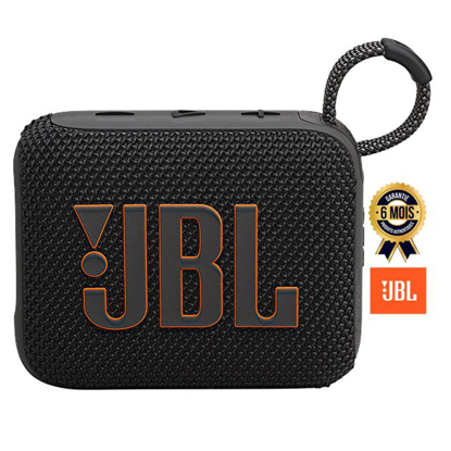 Image de Mini enceinte - JBL - Go 4 - IP67 résistant à l'eau et à la poussière - Bluetooth V5.3 - Autonomie 7 heures - Garantie 6 mois