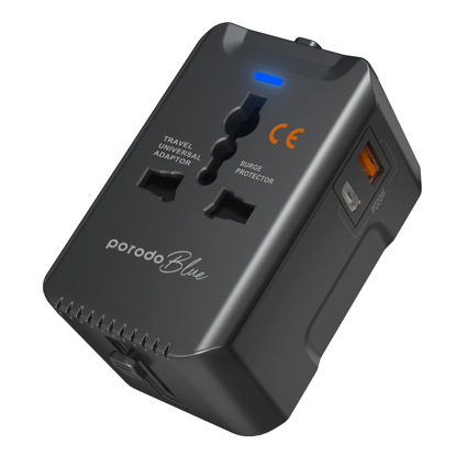 Agrandir l'image de Chargeur Universel Porodo Dual port Unversal 12W- Garantie 3 Mois Image de Chargeur Universel Porodo Dual port Unversal 12W- Garantie 3 Mois