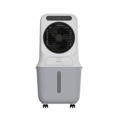 Agrandir l'image de Ventilateur à eau amovible - Refroidisseur d'air - INNOVA - IN25 - 25 litres - Blanc/Noir Image de Ventilateur à eau amovible - Refroidisseur d'air - INNOVA - IN25 - 25 litres - Blanc/Noir