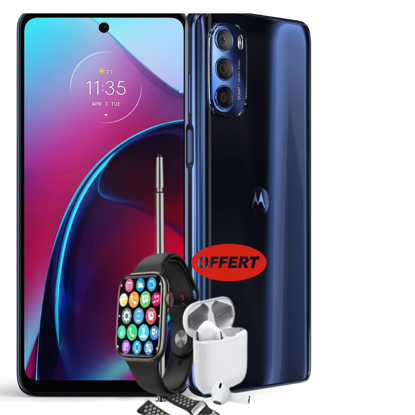 Image de Packs Motorola Moto G Stylus 2022 - 128GB / 6GB - 5000 mAh( Occasion )  +  Montre connectée W26 Pro Max + Earpods gratuits