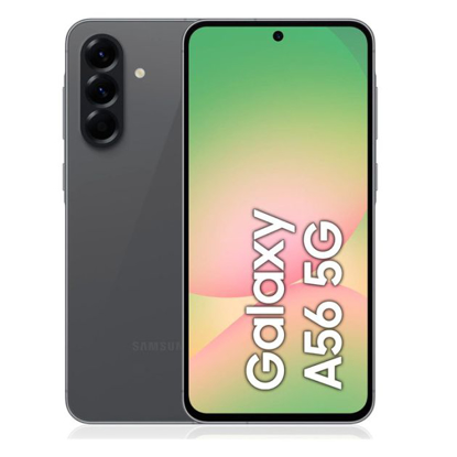 Image de Samsung Galaxy A56 5G - 128 Go - 8Go RAM - 6.7" - Dual Nano SIM - 50MP+12MP+5MP 4k/12MP - 5000mAh - Garantie 24 Mois