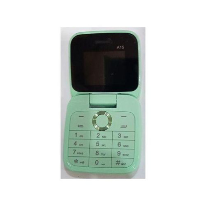 Image de A15 BONTEL - petit téléphone portable pliable - Dual Sim - 1.77'' - Camera arriere - MP4 - FLIP MOBILE - TORCHE - 13 MOIS DE GARANTIE