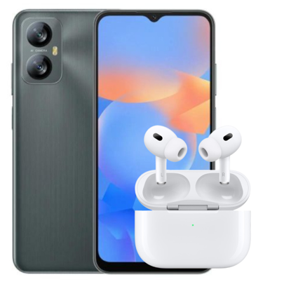 Image de Smartphone Blackview A52 Pro - 128GB ROM - 4+4GB RAM - 2SIM - 13+2MP - 5180mAh + Montre + ecouteur Bluetooth Garantie 12 Mois