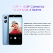 Image sur ZTE Blackview A52 - 64GB ROM - 2+1GB RAM - 2SIM - 13+2MP - 5180mAh + Montre connecté et ecouteur -Garantie 12 Mois