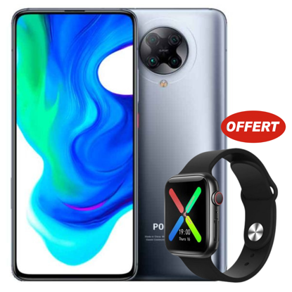 Agrandir l'image de Smartphone Xiaomi POCO F2 Pro - 128Go/6Go Ram - 64MP - 4700mAh - 6.67" - Dual Sim - ( occasion) + Montre connecté  - 3 mois de garantie Image de Smartphone Xiaomi POCO F2 Pro - 128Go/6Go Ram - 64MP - 4700mAh - 6.67" - Dual Sim - ( occasion) + Montre connecté  - 3 mois de garantie