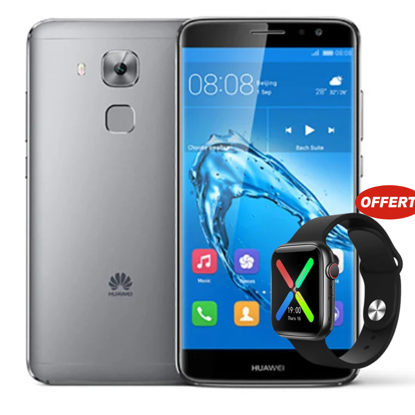 Agrandir l'image de Huawei Nova Plus, Double SIM, 64Go, 4G ( Occasion )  + Montre Connecté Image de Huawei Nova Plus, Double SIM, 64Go, 4G ( Occasion )  + Montre Connecté