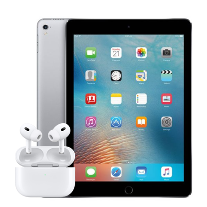 Agrandir l'image de Apple iPad Pro - 10,5" - 32Go/2Go Ram - 12MP/7MP ( Occasion ) + ecouteur apple  - 3 mois de garantie Image de Apple iPad Pro - 10,5" - 32Go/2Go Ram - 12MP/7MP ( Occasion ) + ecouteur apple  - 3 mois de garantie