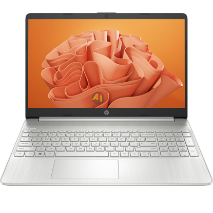 Agrandir l'image de Ordinateur Portable HP 15s-fq0008nia Intel Celeron N4120 4Go DDR4 256 Go SSD Ecran 15,6″- Garantie 6 mois Image de Ordinateur Portable HP 15s-fq0008nia Intel Celeron N4120 4Go DDR4 256 Go SSD Ecran 15,6″- Garantie 6 mois