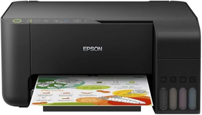 Image de Imprimante Epson Multifonction L3150 Wifi Avec Systeme D’Encre Continue - Garantie 3 Mois