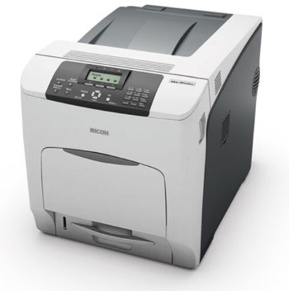 Image de Imprimante Ricoh Aficio SP C430DN couleur recto-verso laser A4 1200 ppp occasion Europe - Garantie 3Mois