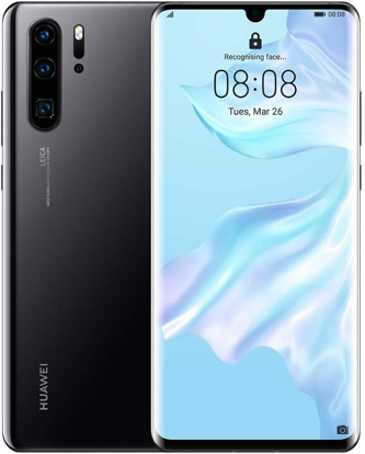 Agrandir l'image de Huawei P30 Pro - 6.47" - 128 Go/8Go RAM - 2 SIM - 40MP/32MP - 4200mAh - 6 mois de garantie Image de Huawei P30 Pro - 6.47" - 128 Go/8Go RAM - 2 SIM - 40MP/32MP - 4200mAh - 6 mois de garantie