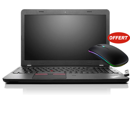 Agrandir l'image de Lenovo ThinkPad E550 -15,6 pouces - Intel i5-2,2 GHz- 8 Go de RAM/ 500 Go HDD-Webcam-Bluetooth ( OCCASION )+ Souris offerte - Garantie  3Mois Image de Lenovo ThinkPad E550 -15,6 pouces - Intel i5-2,2 GHz- 8 Go de RAM/ 500 Go HDD-Webcam-Bluetooth ( OCCASION )+ Souris offerte - Garantie  3Mois
