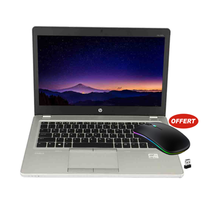 Agrandir l'image de Ordinateur portable HP EliteBook Folio 9470m- 14" - core i7- 8 Go de Ram/256 Go SSD - Webcam et Bluetooth ( Occasion ) + souris Bluetooth offerte - Garantie 3 Mois Image de Ordinateur portable HP EliteBook Folio 9470m- 14" - core i7- 8 Go de Ram/256 Go SSD - Webcam et Bluetooth ( Occasion ) + souris Bluetooth offerte - Garantie 3 Mois