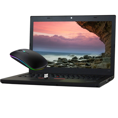 Image de Packs  Lenovo ThinkPad T450- 14"- Core i5- 2,3 GHz, 8 Go de RAM/500 Gb HDD ( Occasion ) + Souris Bluetooth - Garantie 3Mois