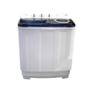 Image sur Machine à laver semi‑automatique TCL F207TT – 7 kg – Classe A+ – Essorage 5 kg – Fonction Shower Rinse – Filtre à peluches – Buzzer – Garantie 6 mois