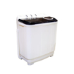 Image sur Machine à laver semi‑automatique TCL F207TT – 7 kg – Classe A+ – Essorage 5 kg – Fonction Shower Rinse – Filtre à peluches – Buzzer – Garantie 6 mois