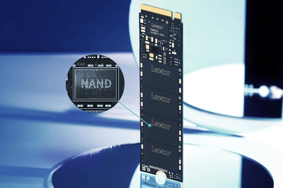 Image sur Disque dur 2.5″ SSD 2TB LEXAR NM620 NVME  - Garantie 3 Mois