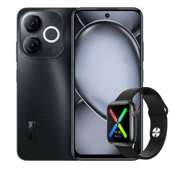 Image sur Packs Villaon V40S – 64Go ROM - 4Go RAM - 6,5" - Double SIM - 4000 mAh + Montre connecté- Garantie 6mois