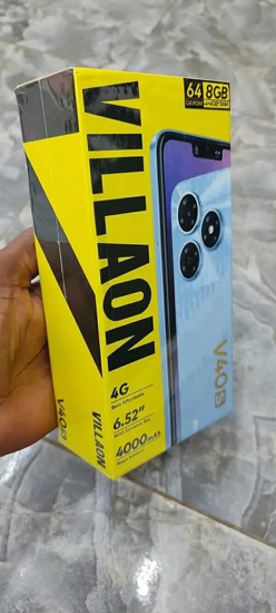 Image sur Packs Villaon V40S – 64Go ROM - 4Go RAM - 6,5" - Double SIM - 4000 mAh + Montre connecté- Garantie 6mois
