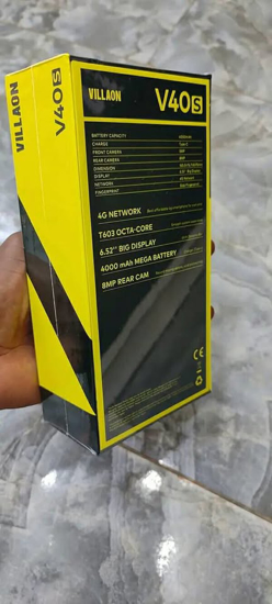 Image sur Packs Villaon V40S – 64Go ROM - 4Go RAM - 6,5" - Double SIM - 4000 mAh + Montre connecté- Garantie 6mois