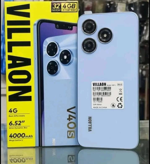 Image sur Villaon V40S – 32Go ROM - 2Go RAM - 6,5" - Double SIM - 4000 mAh - Garantie 6mois