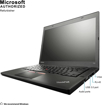 Image sur Lenovo ThinkPad T450 14″ Core i5 2.3 GHz – SSD 256 Go – 8 Go RAM - Garantie 6 Mois ( Reconditionné )