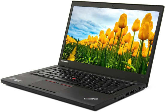 Image sur Lenovo ThinkPad T450 14″ Core i5 2.3 GHz – SSD 256 Go – 8 Go RAM ( Reconditionné )  + Clé USB DE 64GB Offerte - Garantie 6 Mois