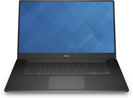 Image sur Ordinateur portable Dell Precision 5510 15,6 pouces UHD, Core i7-6820HQ 2,7 GHz, 16 Go de RAM, SSD 512 Go, Windows 10 Pro 64 bits, CAM (reconditionné)
