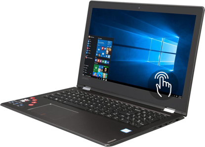 Agrandir l'image de Lenovo iDeapad Flex 4(1570) Core i3 -7th -16GB Ram + 512GB SSD -15inch  ( tactile) - Garantie  Mois ( Reconditionné ) Image de Lenovo iDeapad Flex 4(1570) Core i3 -7th -16GB Ram + 512GB SSD -15inch  ( tactile) - Garantie  Mois ( Reconditionné )