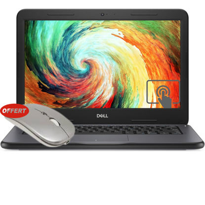 Agrandir l'image de PACKS Dell Latitude 3310 2-en-1 13.1 - Intel Core i5 8e génération - i5-8265U - Quad Core 3,9 GHz - SSD 256 Go - RAM 8 Go - Écran tactile Full HD 1920 x 1080 ( Reconditionné ) +une souris Bluetooth offferte Image de PACKS Dell Latitude 3310 2-en-1 13.1 - Intel Core i5 8e génération - i5-8265U - Quad Core 3,9 GHz - SSD 256 Go - RAM 8 Go - Écran tactile Full HD 1920 x 1080 ( Reconditionné ) +une souris Bluetooth offferte