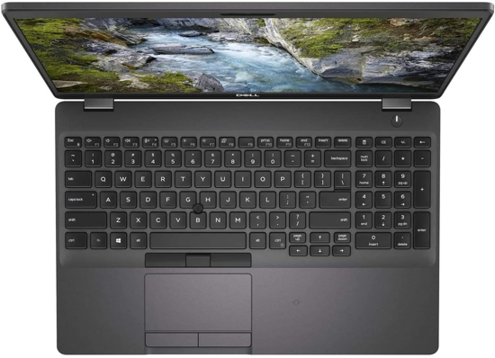 Image sur Ordinateur Dell Precision 3541 15,6" Full HD, Intel Core i7-9750H 2,6 GHz, 16 Go de RAM, SSD 512 Go, Windows 10- 64 bits, caméra, NVIDIA Quadro P620 4 Go (reconditionné)