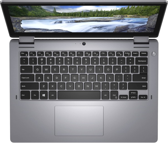 Image sur Ordinateur Dell Latitude 3310 2-en-1 13,3" FHD WVA avec écran tactile - Intel i5-8265U (4 cœurs, 6 Mo de cache, 1,6 GHz, 15 W) - Carte graphique Intel UHD 620 - 8 Go DDR4, SSD 256 Go - Wi-Fi + Bluetooth 5.0 ( Reconditionné )