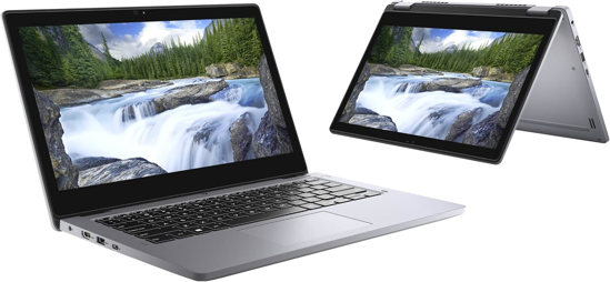 Image sur Ordinateur Dell Latitude 3310 2-en-1 13,3" FHD WVA avec écran tactile - Intel i5-8265U (4 cœurs, 6 Mo de cache, 1,6 GHz, 15 W) - Carte graphique Intel UHD 620 - 8 Go DDR4, SSD 256 Go - Wi-Fi + Bluetooth 5.0 ( Reconditionné )