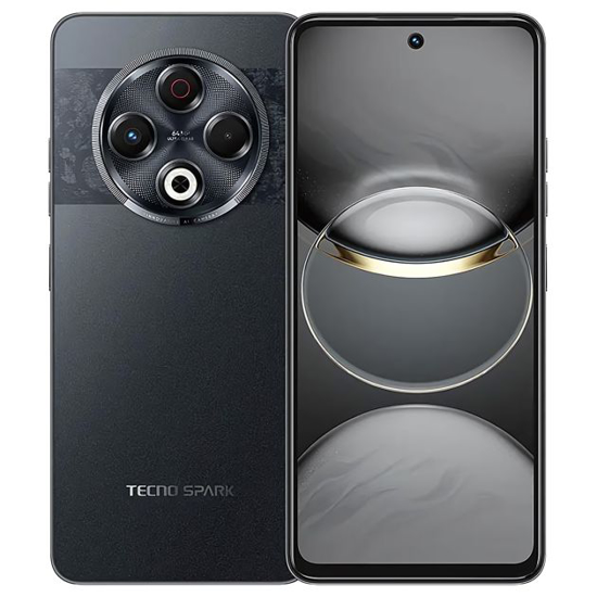 Image sur Tecno Spark 30 - 256 Go - 8 Go + 8 Go RAM extensible - 6,78" - 64 MP/13 MP - Dual Nano Sim - 5000 mAh - Avec empreinte digitale - 12 mois de garantie