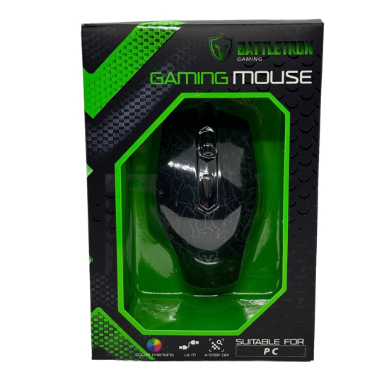 Image sur Souris de Jeu Battletron  Compatible avec  PC, PS4, Xbox ,One ,PS5, geek , Console -  Garantie 6 Mois