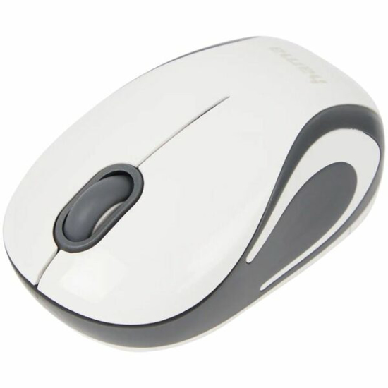 Image sur Mini-souris optique Hama - Couleur Blanche - Garantie 6Mois