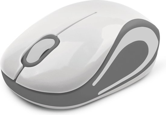 Image sur Mini-souris optique Hama - Couleur Blanche - Garantie 6Mois