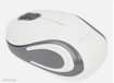 Image sur Mini-souris optique Hama - Couleur Blanche - Garantie 6Mois