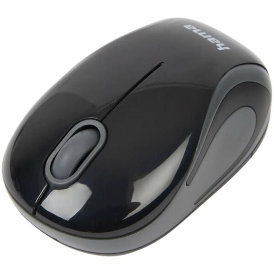 Image sur Mini-souris optique Hama - Couleur Noir - Garantie 6 Mois