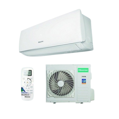 Agrandir l'image de CLIMATISEUR Hisense Split Inverter  12TR- 1.5V- 12000 BTU- Garantie 6Mois Image de CLIMATISEUR Hisense Split Inverter  12TR- 1.5V- 12000 BTU- Garantie 6Mois