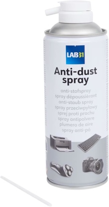 Agrandir l'image de Lab31 Gaz Dépoussiérant Bombe Air Sec 400 ML Image de Lab31 Gaz Dépoussiérant Bombe Air Sec 400 ML