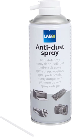 Image sur Lab31 Gaz Dépoussiérant Bombe Air Sec 400 ML