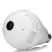 Image sur Packs Caméra Ampoule Espion- 360° - Blanc + Une carte SD SANDISK 32G