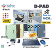 Image sur Tablette IDINO – D Pad ( 6 / 256 GB ) 5G -8.0″+Carte SD sandisk 32G - 3 mois de garantie